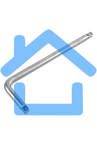 Вороток Г-образный, 450*150 мм, квадрат 3/4