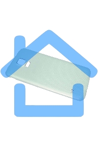 Задняя крышка аккумулятора для Samsung Galaxy S5, белый