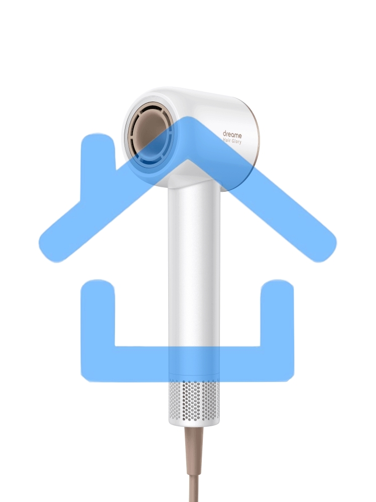 Фен Dreame Hair Glory Hair Dryer, белый