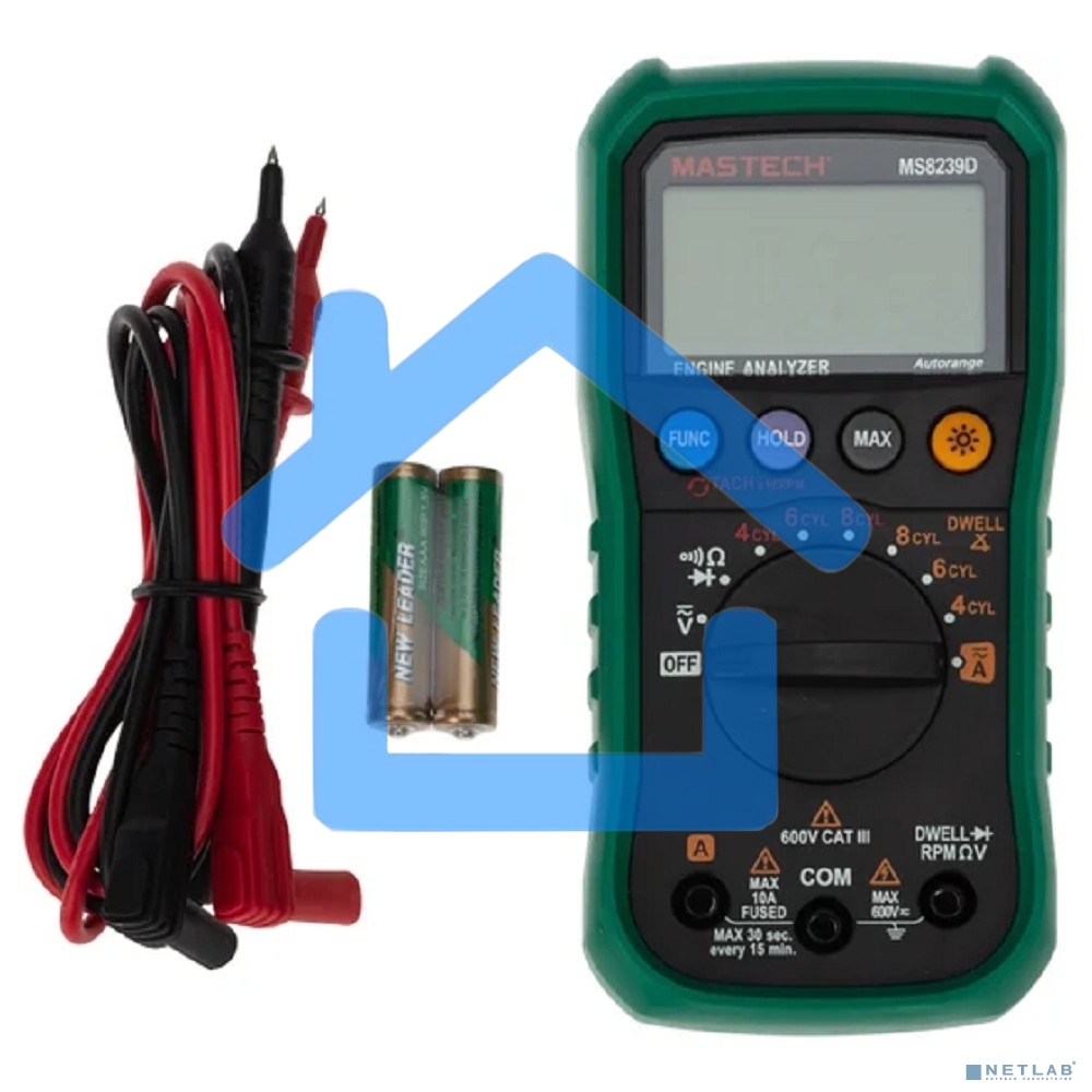 Автомобильный мультиметр MASTECH MS8239D