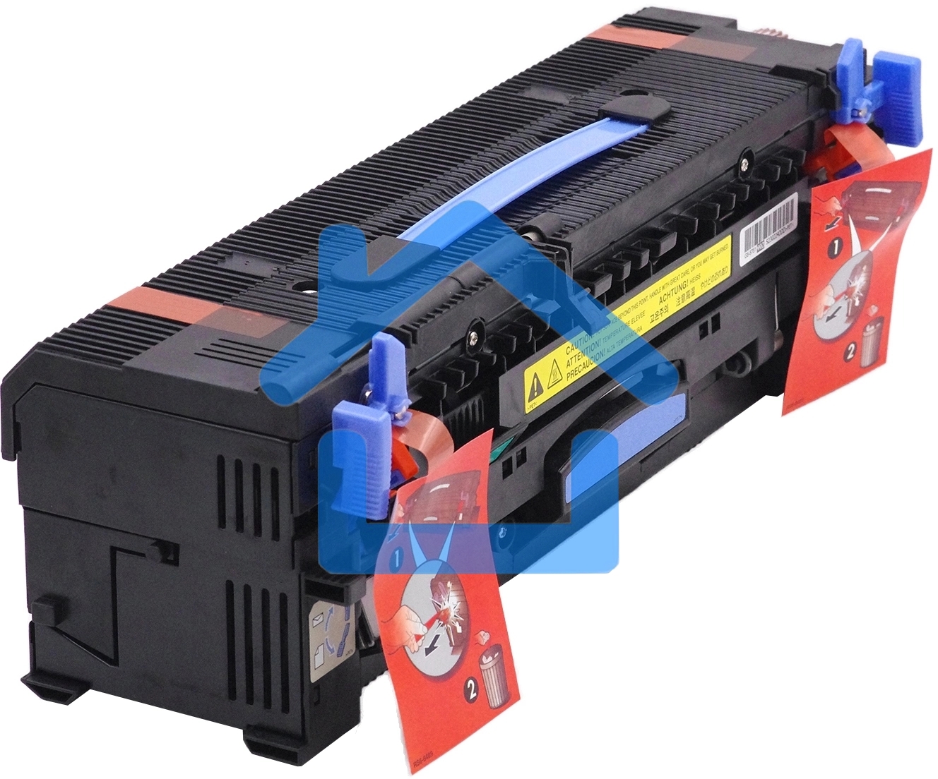 Печка в сборе Cactus CS-FU-HP-LJ9000-NC (RG5-5750/ RG5-5751-new compat) для HP LaserJet 9000/9040/9050