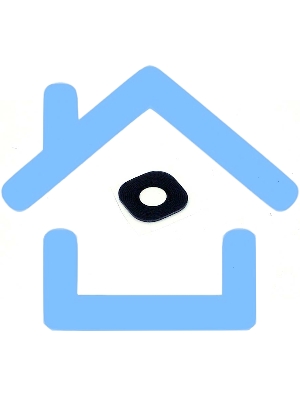 Стекло камеры для Samsung A720 Galaxy A7 (2017)