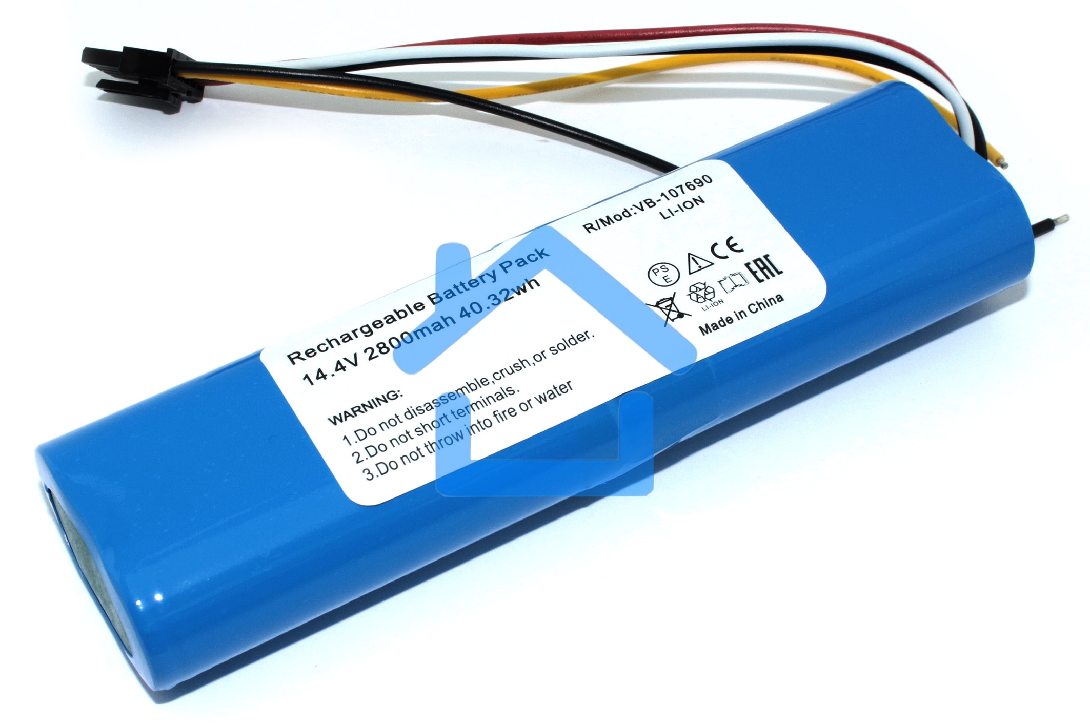 Аккумулятор для пылесоса Cecotec Conga 3090 14,4V 2800mAh