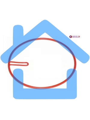 Уплотнитель плоского бойлера Saeco, Gaggia