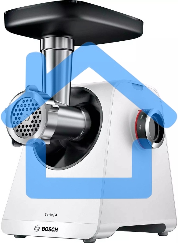 Мясорубка электрическая Bosch MFWS420W, 1900W, белый