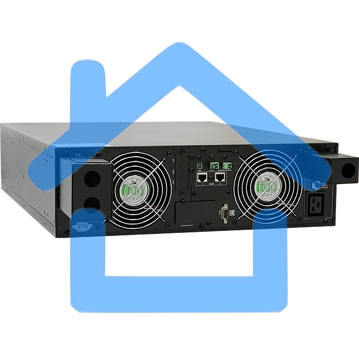 Источник бесперебойного питания Связь Инжиниринг СИПБ6КД.10-31/БПС 6000Вт 6000ВА черный