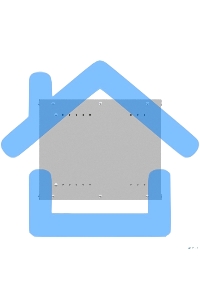 Шкаф коммутационный NTSS LIME (NTSS-WL6U5545GS) настенный 6U 550x450мм пер.дв.стекл несъемн.бок.пан. 30кг серый 110град.