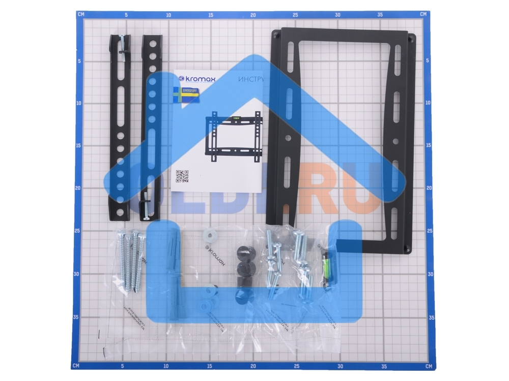 Кронштейн для телевизора Kromax IDEAL-5 черный 15