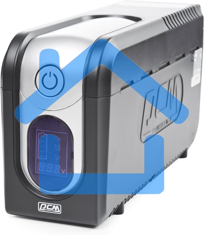 Источник бесперебойного питания Powercom Imperial IMD-625AP 375Вт 625ВА черный