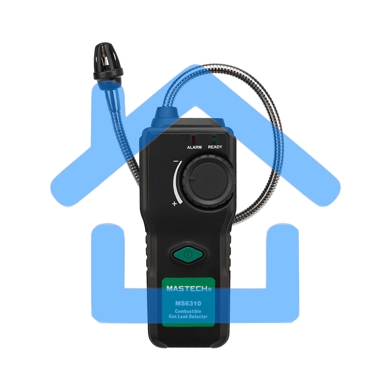 Цифровой детектор утечки газа MS6310 MASTECH