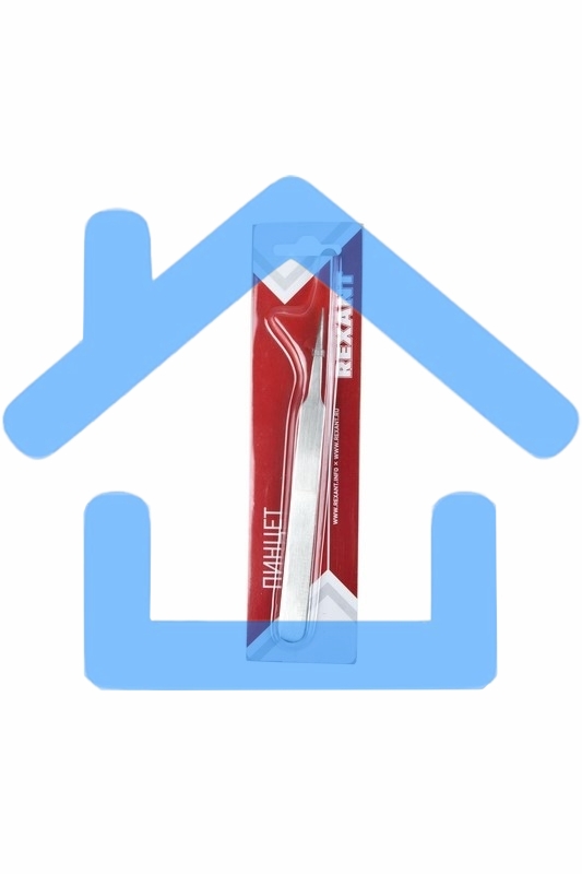 Пинцет прямой с острыми кончиками 120 мм Rexant