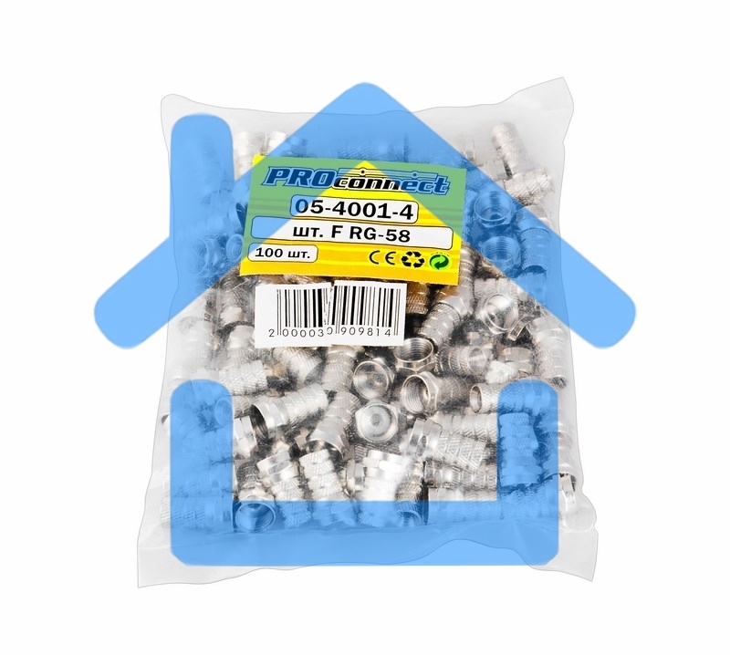 F-разъем RG-58 PROconnect