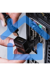 Переходник штекер HDMI - гнездо HDMI, поворотный Rexant 17-6813