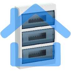 Бокс ЩРН-П-36 ИЭК MKP12-N-36-40-05