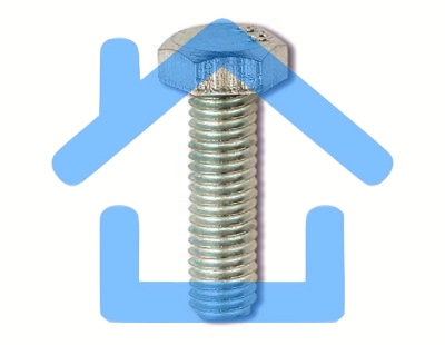 Болт М6х12 (уп.200шт) ДКС CM020612