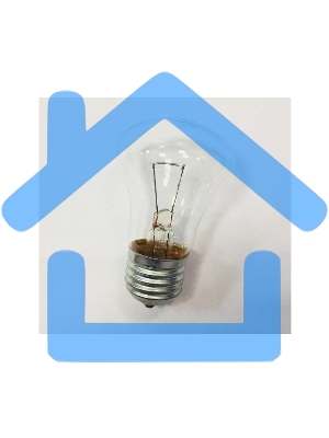 Лампа накаливания МО 40Вт E27 24В (100) КЭЛЗ 8106003