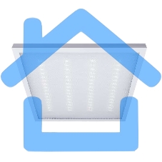 Светильник LED PPL 595/U Призма (ДПО универс.) 36Вт 6500К 3000лм IP40 с драйвером (аналог ЛВО 4х18) JazzWay