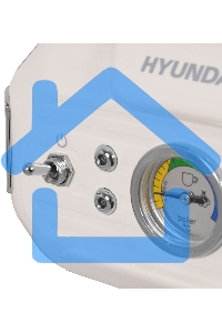 Кофеварка рожковая Hyundai HEM-5300 бежевый/серебристый, исп. кофе - молотый, 1.5 л, 850 Вт, 20 Бар