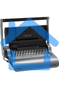 Брошюровщик Fellowes QUASAR+ на пластиковую пружину, сшивает до 500 лст., перфорирует 22 лст., шт 