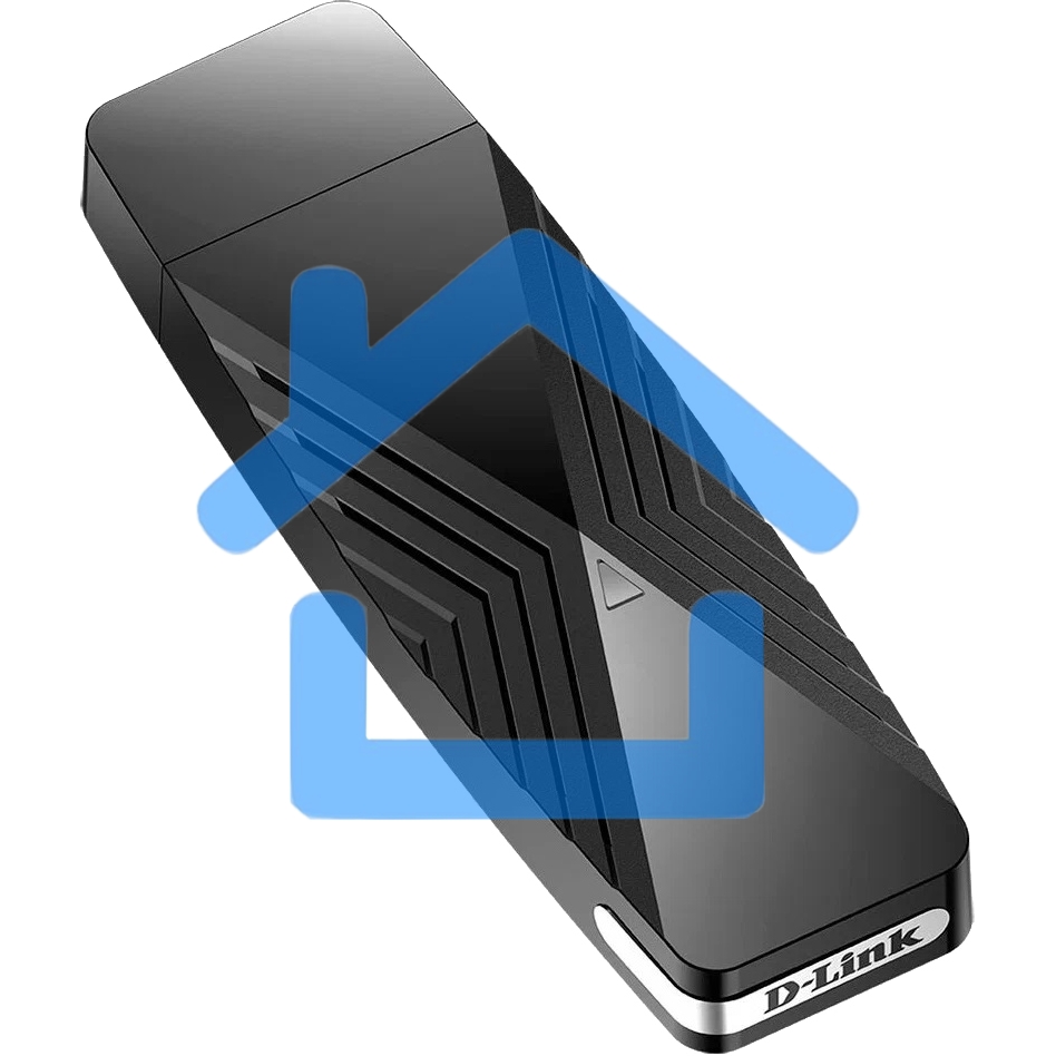 Сетевой адаптер WiFi D-Link DWA-X1850 DWA-X1850/A1A AX1800 USB 3.0 (ант.внутр.)