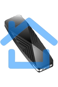 Сетевой адаптер Wi-Fi D-Link DWA-X1850 DWA-X1850/A1A AX1800 USB 3.0 (ант.внутр.)