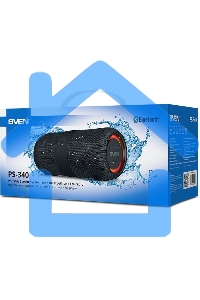 Мобильные колонки Sven PS-340 2.0 черный