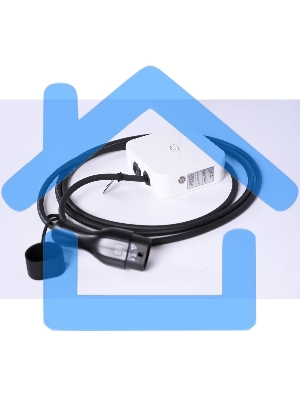 Зарядная станция S'OK SHN10132TP27KW-5 Green Energy, 1-фаза, 7kW (32A/ 230V),Bluetooth(APP), RFID, IP65, Type 2, 5м кабель