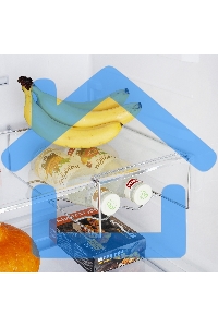 Холодильник Maunfeld MFF187NFIX10 нержавеющая сталь двухкамерный 232/98л морозилка снизу