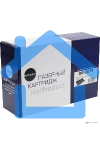Драм-юнит NetProduct DR-2075 для Brother 2030/2040/2070/7010/7420/7820 (NetProduct) NEW DR-2075, 12К