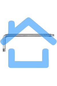 Вороток Г-образный, 450*150 мм, квадрат 3/4