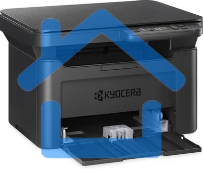 МФУ лазерное Kyocera MA2001 (1102Y83NL0), A4, ч/б, печ. до 20 стр/мин., скан. до 20 стр/мин. (ч/б) 6 стр/мин. (цвет), 600 x 1800 dpi (печать) 600 x 600 dpi (скан.), USB