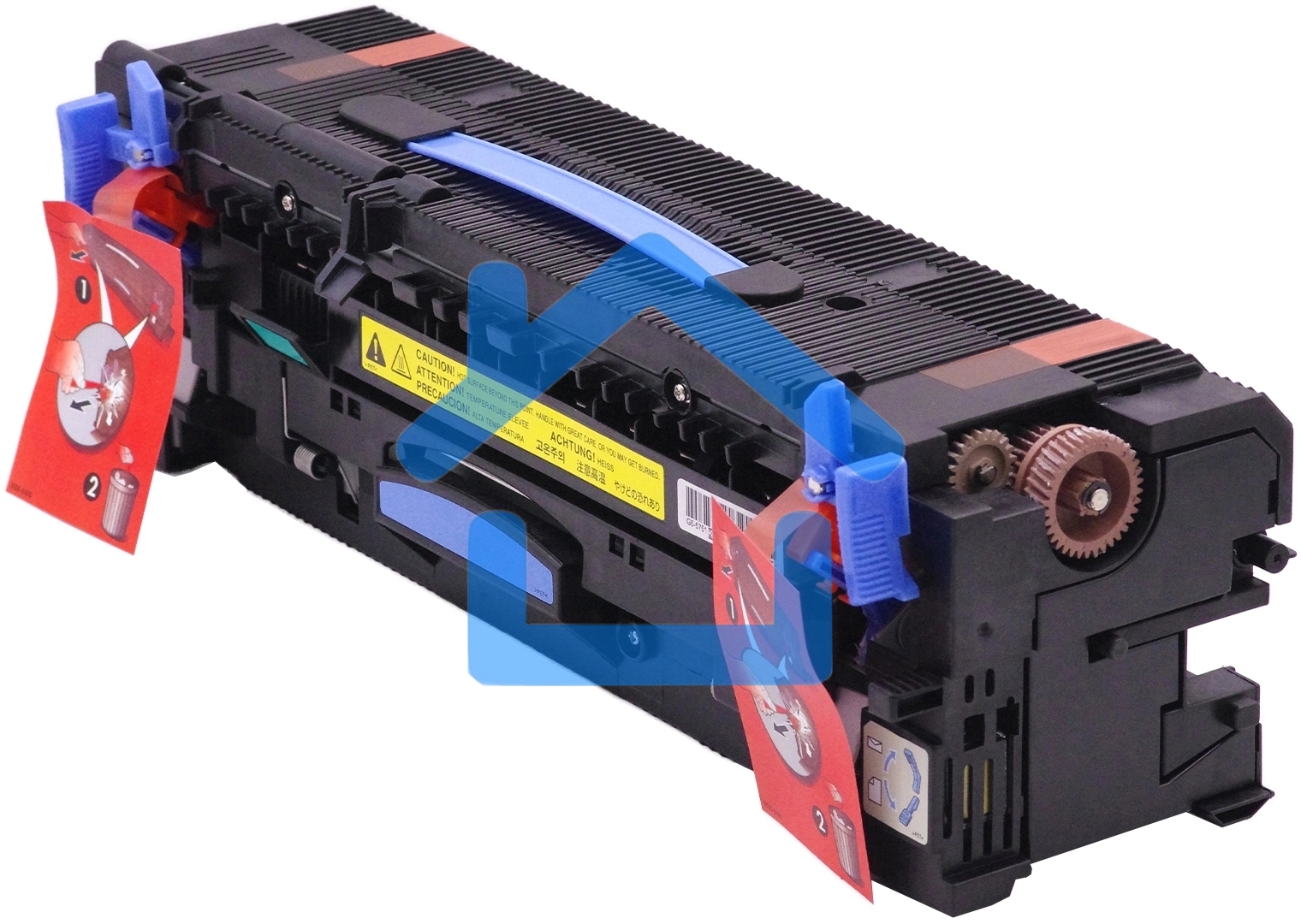 Печка в сборе Cactus CS-FU-HP-LJ9000-NC (RG5-5750/ RG5-5751-new compat) для HP LaserJet 9000/9040/9050