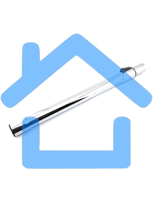 Трубка телескопическая для пылесоса D-35 мм