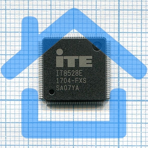 Микросхема IT8528E-FXS