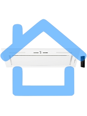 Вытяжка встраиваемая Kuppersberg Ibox 60 W белый, 60 см, 1100 м³/ч, 49 дБ