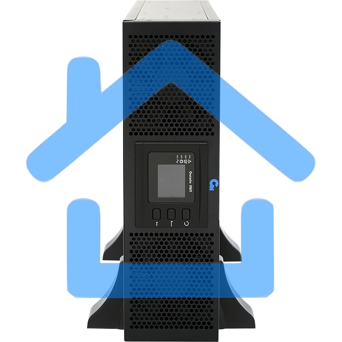 Источник бесперебойного питания Связь Инжиниринг СИПБ6КД.10-31/БПС 6000Вт 6000ВА черный