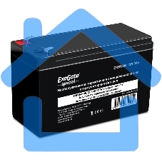 Батарея ExeGate ES252438RUS DTM 1209/EXS1290 (12V 9Ah 1234W) клеммы F1
