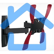 Кронштейн для телевизора Holder LCDS-5046 черный 22