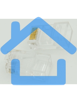 Вилка RJ-45 (RJ45/5) (20шт) (упаковка из 20 штук 17762)