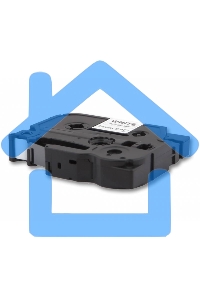 Картридж ленточный Cactus CS-TZ231 12 мм, 8 м, черный шрифт, белый фон, для BROTHER 1010/1280/1280VP/2700VP