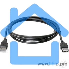 Кабель USB Defender USB02-17 USB2.0 AM-AF, 5.0м (87454)