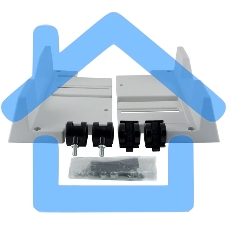 Подставка Buro BU-CS3AL светло-серый