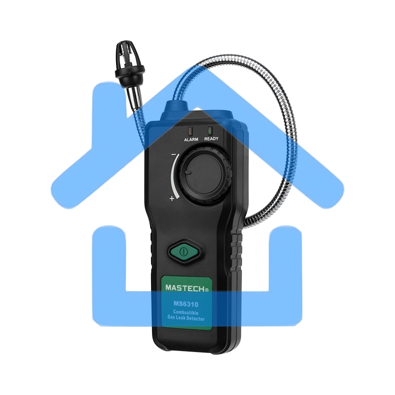 Цифровой детектор утечки газа MS6310 MASTECH