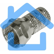 F-разъем RG-59, L=19 мм, цинк PROconnect