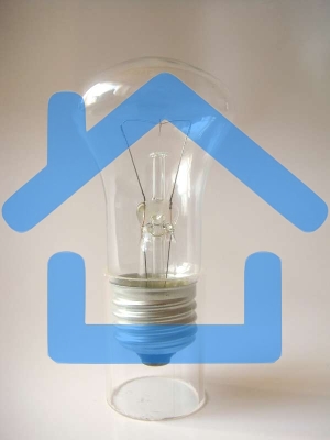 Лампа накаливания МО 40Вт E27 12В (120) Лисма 353395300