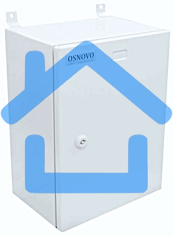 Коммутатор Osnovo SW-60812/I 8x100Mb 1G 2SFP 300W