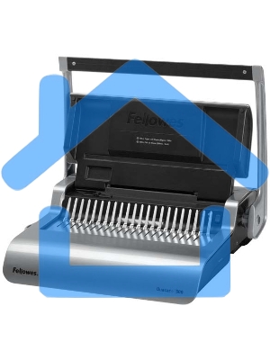 Брошюровщик Fellowes QUASAR+ на пластиковую пружину, сшивает до 500 лст., перфорирует 22 лст., шт 