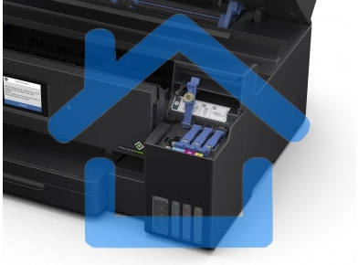 МФУ струйное Epson L14150, A3, цветной, печ. 38 стр/мин (ч/б) 24 стр/мин (цв.), 1200 x 4800 dpi (печать) 1200x2400dpi (скан.), USB, RJ-45, Wi-Fi