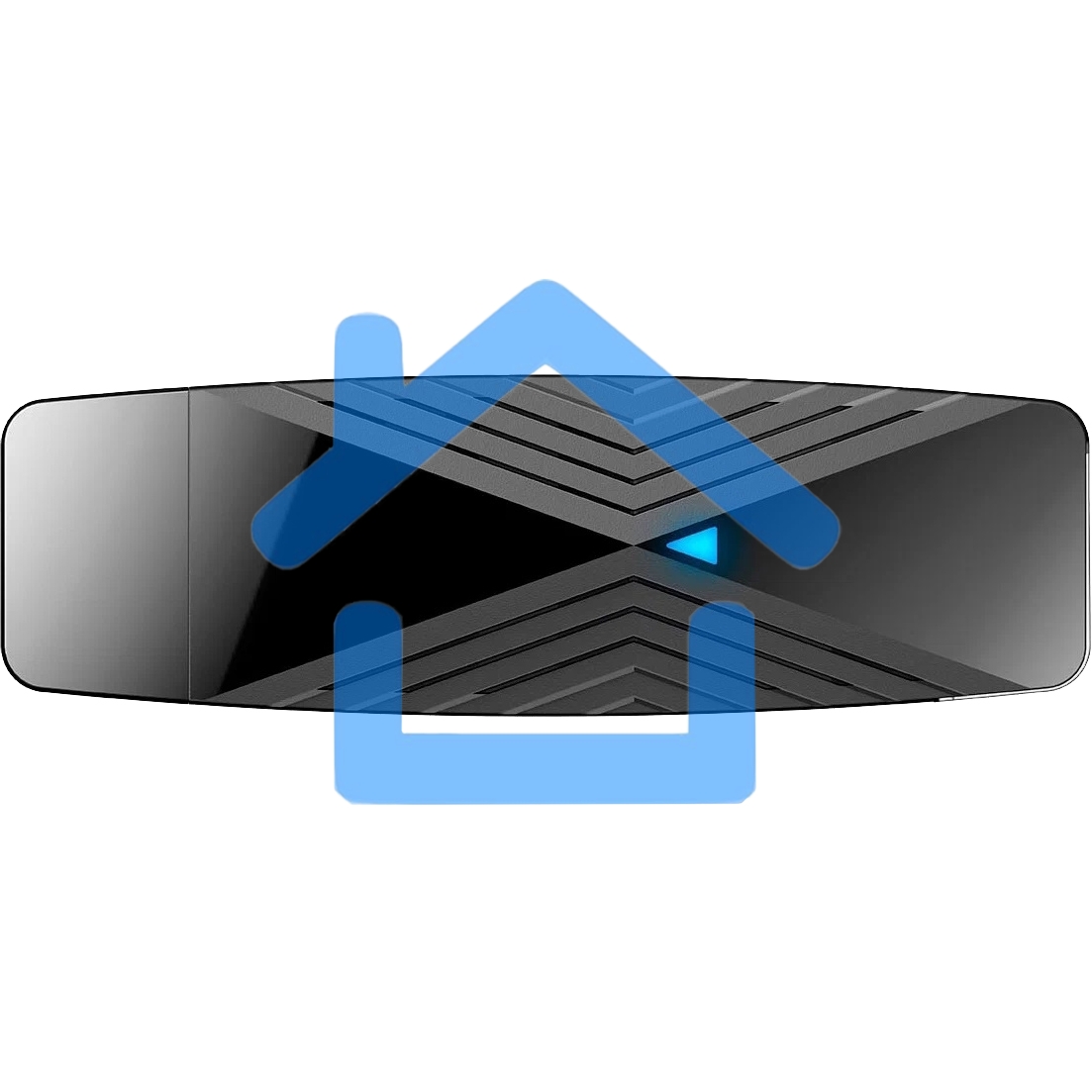Сетевой адаптер WiFi D-Link DWA-X1850 DWA-X1850/A1A AX1800 USB 3.0 (ант.внутр.)