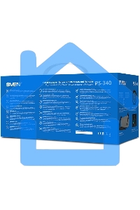 Мобильные колонки Sven PS-340 2.0 черный